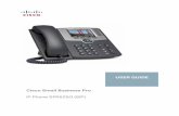 USER GUIDE Cisco Small Business Pro - PHONE-MASTER · Cisco Small Business Pro SPA525G (SIP) User Guide 9 About This Document Purpose This guide describes the concepts and tasks necessary