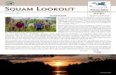 Squam Lookout · 2020. 12. 3. · Squam Lookout December 2020 Teamwork Squam’s Land Trust A team is defined as a group of individuals working together to achieve a common goal.