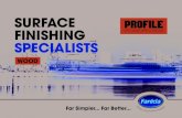 SURFACE FINISHING SPECIALISTS...surface finishing solutions to automotive bodyshops, valeters, boat builders, wood workers, composite manufacturers and other industrial applications