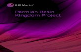 Permian Basin Kingdom Project - IHS Markit · 2019. 5. 7. · The Permian Basin Kingdom Project contains 3D geological model of over 60 formations from the Basement to the Upper Permian,