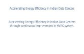 Accelerating Energy Efficiency in Indian Data Centers through … · 2020. 1. 3. · Accelerating Energy Efficiency in Indian Data Centers •Data received from Vendors for water