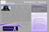 Newsletter For Those Impacted y rime - TN.gov...Dec 05, 2019  · October 2019 Inside this issue: -Domestic Violence Awareness -D41 New Victim Coordinator -Bullying Awareness -Upcoming