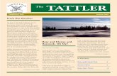 The TATTLER - Keewaydin · 2020. 12. 16. · The TATTLER Established 1893 Summer 2020 From the Director In This Issue Keewaydin Book Club 4 Alumni News 7 Rose, Bud, Thorn 12 As I