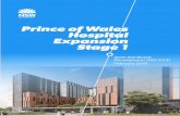 Prince of Wales Hospital Expansion Stage 1...This report provides an assessment of a State significant development (SSD) application for Prince of Wales Hospital Expansion Stage 1