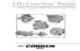 LPG Coro-Vane Pumps LPGCVP300C¢…합카다록.pdf3 A Unit of IDEX Corporation LPG Coro-Vane® Pumps General Information The Corken Coro-Vane ® is a sliding vane pump, and is the