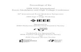 Proceedings of the 2008 IEEE International Power Modulators and High …toc.proceedings.com/04467webtoc.pdf · 2012. 5. 15. · Proceedings of the 2008 IEEE International Power Modulators