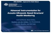 Advanced Instrumentation for Acousto-Ultrasonic Based Structural Health Monitoring · Acousto-Ultrasonic Based Structural Health Monitoring Joel Smithard, Steve Galea, ... • 4 Optical