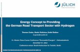 Energy Concept to Providing the German Road Transport ......Institut für Elektrochemische Verfahrenstechnik (IEK-3) 20 . Topology Design Options . Placement of the components within