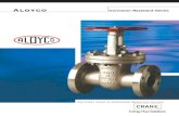 Aloyco Corrosion Resistant Valves - AIV, Inc. · Stainless Steel Gate Valves Figure 110 Threaded Ends Figure 114 Socket Weld Ends Size Range: ½ through 2 inches Design Features: