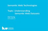 Semantic Web Technologies Topic: Understanding ......12 Semantic Web Technologies – Topic: Understanding Semantic Web Datasets Olaf Hartig Graph Visualizations of Ontologies Most