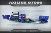 Power Test, Inc. - AXILINE · 2020. 5. 8. · AXILINE® 97000 TRANSMISSION DYNAMOMETER 1.888.442.5546 PRECISION ALIGNMENT ADAPTERS SuperFlow’s precision alignment tooling guarantees