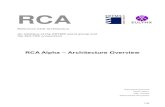 Reference CCS Architecture · 2020. 8. 10. · 1/46 RCA Reference CCS Architecture An initiative of the ERTMS users group and the EULYNX consortium RCA Alpha – Architecture Overview