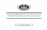 Report on the State Fiscal Year 2014-15 Enacted Budget ......other aid to localities. For example, State Operating Funds spending for school aid rose by an annual average of 2.8 percent