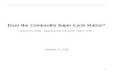 Does the Commodity Super Cycle Matter?mu2166/fsu2/slides_fsu2.pdfDoes the Commodity Super Cycle Matter? Fern´andez, Schmitt-Groh´e, Uribe Eleven Commodity Prices 1965 1970 1975 1980