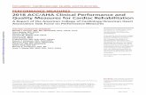2018 ACC/AHA Clinical Performance and Quality Measures for … · 2018. 5. 30. · A Report of the American College of Cardiology/American Heart ... The American College of Cardiology
