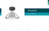 Industrial - Rexel · 2015. 7. 10. · TMC 501 TMC 055 T5 High-Bay - TPS 325 Petrol station - MPF 922 Endura - HPK 105 Non-Integral Well Glass - NDC 203 Non-Integral Well Glass -