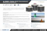 3-5NM+ Solar Self Contained Marine Lantern · 2020. 11. 14. · +1 (603) 737 1311 The SL-C310 is a robust, completely self-contained range of 3-5NM+ Solar LED marine lanterns. The