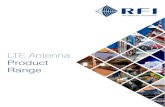 LTE Antenna - RFI-Motorola...As cellular technologies have evolved, RFI has been at the forefront of designing and manufacturing antenna for 3G and now most recent 4G LTE networks.