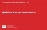 Wayfinding Schematic Design Options - I-Drive District · 2019. 11. 13. · Design Considerations Sign Examples PMS 7577C PMS 116C PMS 193C PMS 7694C PMS 368C PMS 299C PMS 7721C Convention