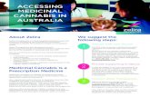 Accessing Medicinal Cannabis in Australia Patients...ACCESSING MEDICINAL CANNABIS IN AUSTRALIA zelira About Zelira Zelira Therapeutics is a leading global biopharmaceutical company