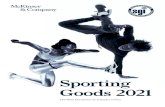 Sporting Goods 2021/media/mckinsey/industries... · 2021. 2. 2. · Sabine Becker Zurich Lead Author Sporting Goods Report Sabine Becker is part of the leadership of McKinsey’s