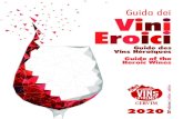 Guide des Vins Héroïques Guide of the Heroic Wines · 3 Legenda | Légende | Legend Introduzione | Introduction | Introduction PREMI | PRIX | PRIZES Gran Premio | Grand Prix | Grand