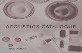 ACOUSTICS CATALOGUE - Find The Needlepdfs.findtheneedle.co.uk/32321.pdf · 2015. 10. 13. · Speakers Receivers Full Handsets Speakers Receivers Microphones • Enterprise VOIP ...