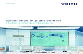 Excellence in plant control HyCon Control System ... 2 HyCon Control System Control room in Omkareshwar,