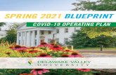 Contents 2021 Blueprint.pdf · Courses will be offered in a mixture of remote and in-person modalities with approximately 75% of all sections being offered in-person. All in-person