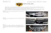 HTP9-2-7-3 Yamaha Super Tenere 3” Riser · 2019. 5. 22. · HTP9-2-7-3 Yamaha Super Tenere 3” Riser Thank you for purchasing Happy Trails products. Our products are proudly hand