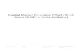 Kasus GI BEI Unipdu Jombang) Capital Market Education ...eprints.unipdu.ac.id/1884/1/hasil cek iThenticate Jurnal...Capital Market Education Effect (Studi Kasus GI BEI Unipdu Jombang)