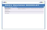 R041 Revision BOOKLET - King's Liverpool · Web viewR041 Revision BOOKLET R041 Revision BOOKLET R041 Revision BOOKLET Key Stage Four Physical Education: Year 11 Sport Science: Reducing