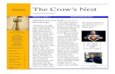 The Crow’s Nestimages.pcmac.org/SiSFiles/Schools/AR/CedarvillePSD... · 2019. 9. 25. · Volume 2, Issue 3 January-February 2013 The Crow’s Nest “Looking Out for News” Mr.