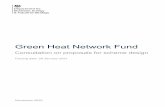 Green Heat Network Fund - GOV.UK...Green Heat Network Fund-Consultation on proposals for scheme design 11 Executive Summary In this consultation, BEIS has set out its scheme design
