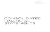 CHAPTER 4 / 139 – 216 CONSOLIDATED FINANCIAL ......CHAPTER 4 / 139 – 216CONSOLIDATED FINANCIAL STATEMENTS 1 To our Shareholders 29 Group Profile 65 The Fiscal Year 139 Consolidated