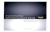 Community Infrastructure Levy in... · 2016. 7. 27. · 2.0 The Community Infrastructure Levy 2.1 Government guidance in preparing the charge is assisted by the publication "Community