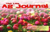 Ag Journal The Lehi · 2019. 10. 30. · Lehi Bakery p.4 Thanksgiving Point Tulip Festival p. 1 Ag JournalThe Lehi APR/MAY 2012. The first breath of spring “The Tulip Festival is