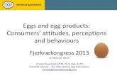 Eggs and egg products - KQEDww2.kqed.org/.../sites/24/2014/09/VincentGuyonneteggs.pdf · 2019. 7. 2. · Eggs and egg products: Consumers’ attitudes, perceptions and behaviours