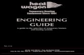 Engineering Guide - Heat Wagon Portable and Construction ... · ing. They are direct fired, indirect fired, electric and hydronic. Direct fired are economical and practical for most