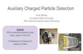 Auxiliary Charged Particle DetectionS. T. Marley ReA Solenoid Spectrometer Workshop ANL March 24th, 2017 Monitor & Charged-Particle Detectors However, transfer to populate unbound