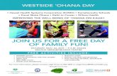 WESTSIDE ‘OHANA DAY - Hawaii Pacific Health · 2019. 11. 9. · WESTSIDE ‘OHANA DAY November 23, 2019 Registration Form Please complete this form and be sure to read and sign
