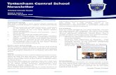 Tottenham Central School Newsletter · 2020. 11. 27. · at SU Dubbo ampus WAP study day Trundle WEEK 5 May 27 Secondary exams 28 WA Public Speaking in Trundle 29 Primary music with