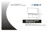 Service Parts Diagrams - Smart Technologiesdownloads.smarttech.com/media/sitecore/en/support/parts... · 2020. 4. 2. · 10/21/09 Service Parts Diagrams for the Rear Projection SMART