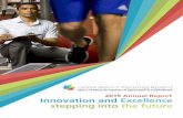 2015 Annual Report Innovation and Excellence stepping into the … · 2020. 11. 11. · 2015 Annual Report 5 Letter from the Alliance Leadership Innovation and Excellence…stepping