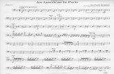 Duke String School · 2017. 11. 28. · An American In Paris Allegretto grazioso pizz. arco V pizz. div. By George Gershwin Arranged by Jerry Brubaker 12 pizz. 28 div. 52 mf rall.