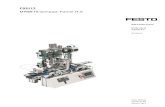 MPS®TS Compact Trainer I4 - Festo DidacticWorkbook EN 03/2017 R0.7 C93112 MPS®TS Compact Trainer I4.0 MPS transfer system On the way to Industry 4.0 Workbook Order number: C93112