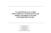 CURRICULUM REVIEW PROCESS INFORMATION HANDBOOK...2018/04/09  · Approved by AACSpring 2008 Approved by Faculty Senate 4/28/08 Updated Spring 2010 Updated, Fall 2013 Updated Fall 2014