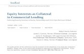 Equity Interests as Collateral in Commercial Lendingmedia.straffordpub.com/products/equity-interests-as... · 2015. 4. 6. · Enforcing security interests in unincorporated entities