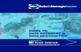 GUIDE TO: DATA RECOVERY & DATA DESTRUCTION · 2014. 4. 13. · AND HONG KONG AT KROLL ON ONTRACK GUIDE TO: DATA RECOVERY & DATA DESTRUCTION With more than 15 years of experience as