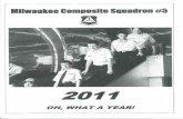 Milwaukee Squadron 5 – Civil Air Patrol · 2020. 1. 18. · In an organization as fast paced as Civil Air Patrol, we need to pause occasionally to look back at all our accomplishments.